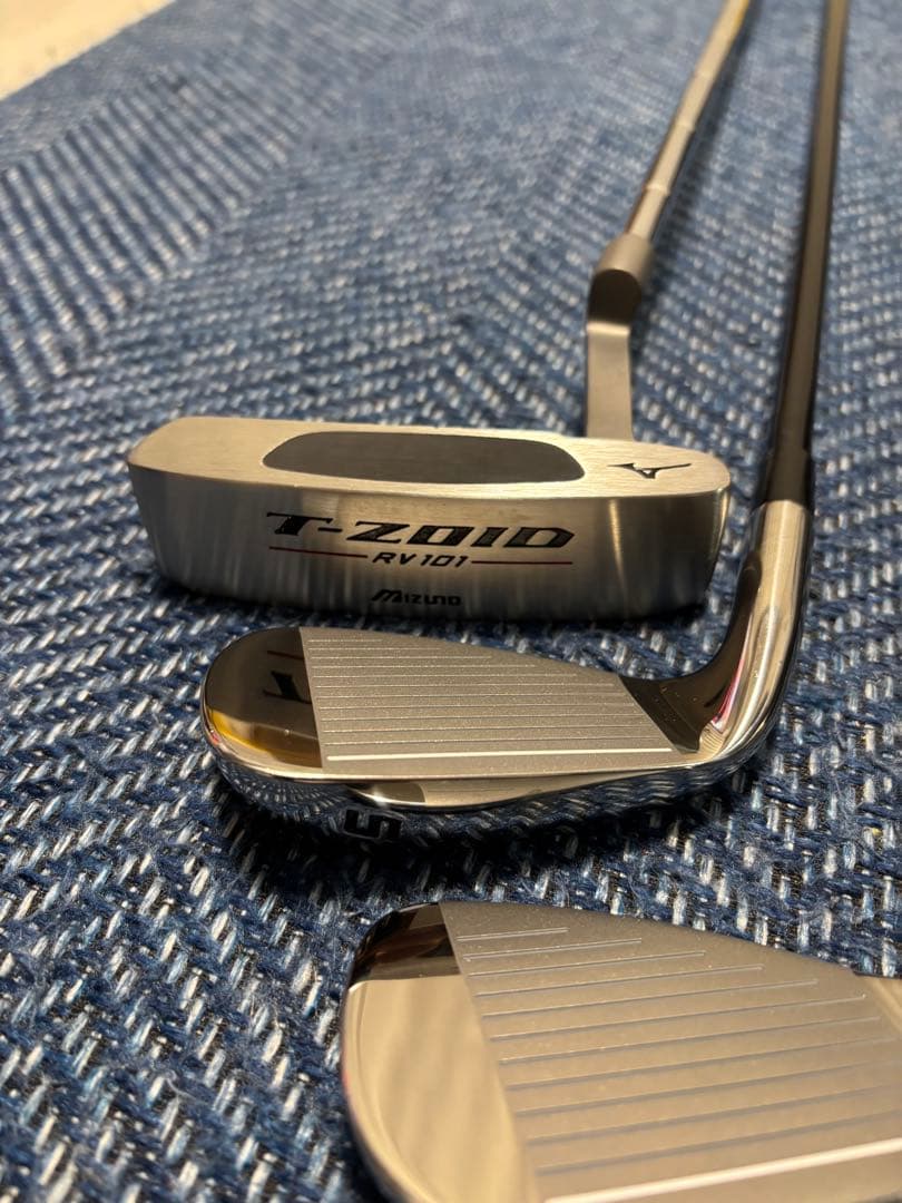 Mizuno ゴルフバッグ・クラブ７本のセット