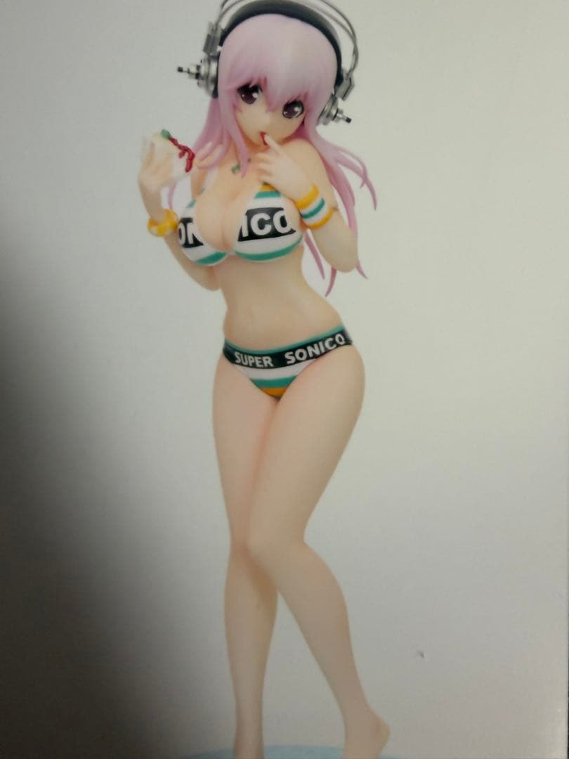 すーぱーそに子 ストライプビキニver. １／７硫黄泉 ガレージキット