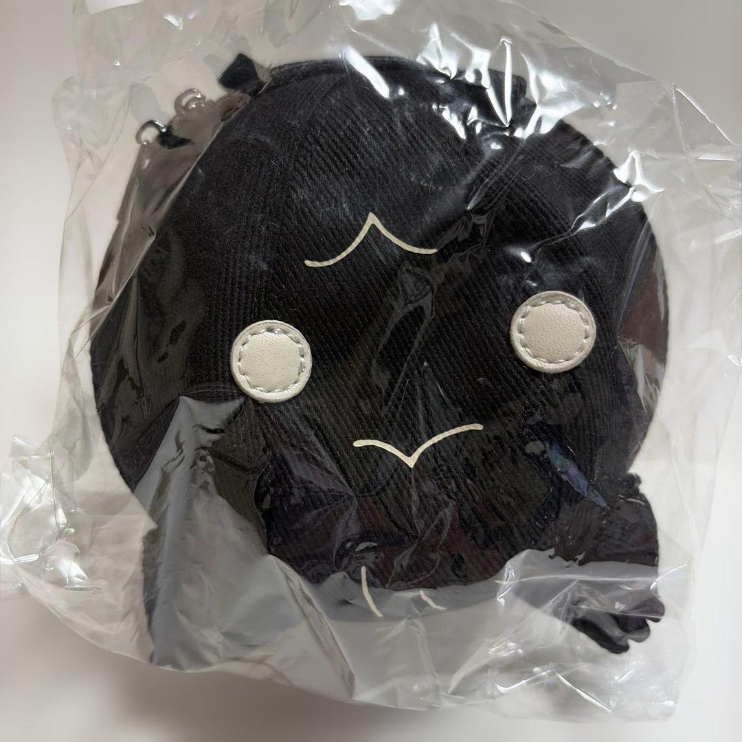 【新品未開封】米津玄師JUNKいきものショルダー　キャラクターポーチ 黒バッグ