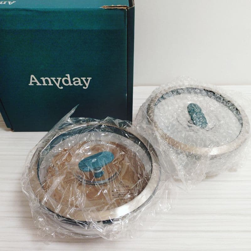 MEYER ANYDAY 耐熱ガラスボウル 2種セット 未使用品