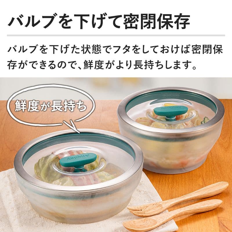 MEYER ANYDAY 耐熱ガラスボウル 2種セット 未使用品