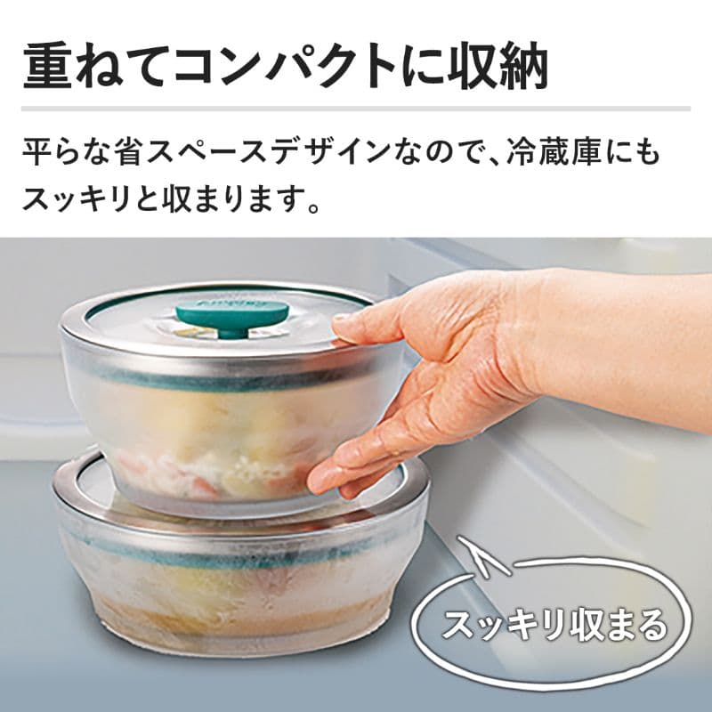 MEYER ANYDAY 耐熱ガラスボウル 2種セット 未使用品