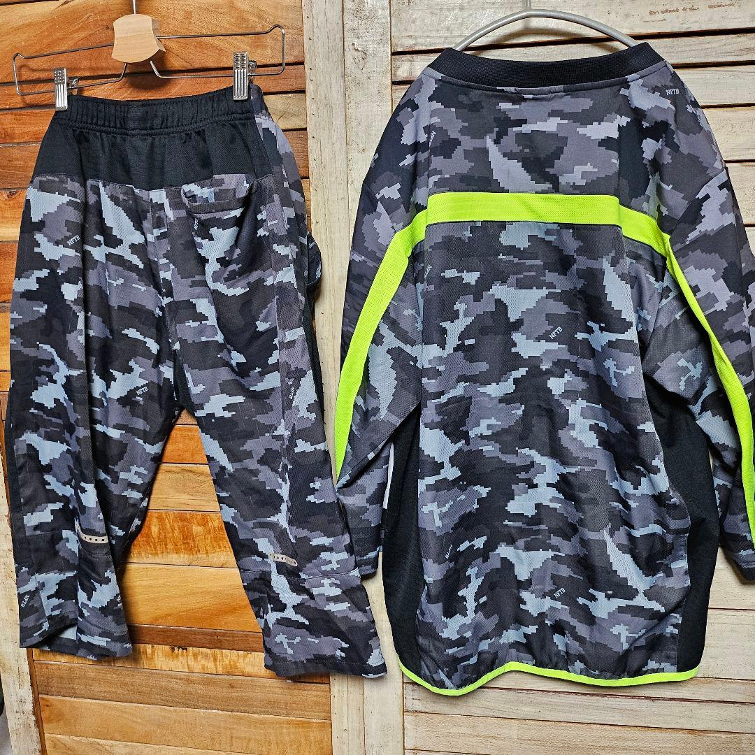 NIKE NFTB ウィンド ピステ 上下セット デジタルカモ 迷彩 ナイキ