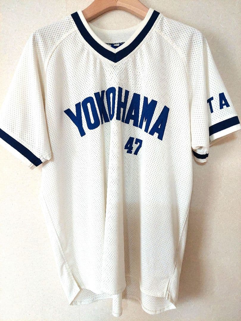 横浜ベイスターズ　YOKOHAMA SUNADA 47 ユニフォーム　L