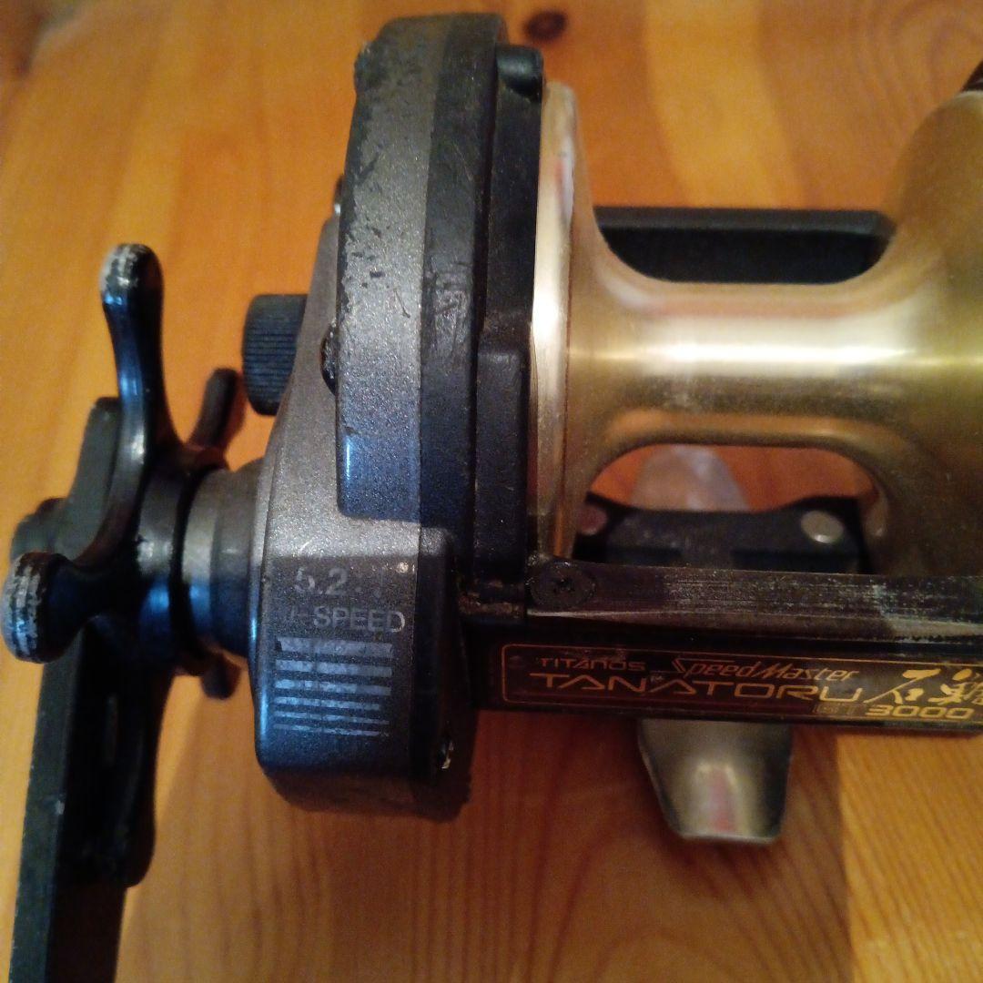 SHIMANO TRANSTOR 3000 チヌ・石鯛リール