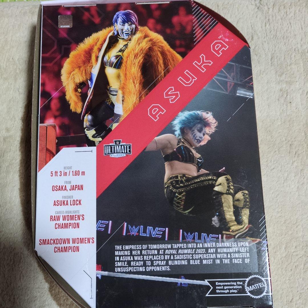 WWE ULTIMATE EDITION ASUKA フィギュア