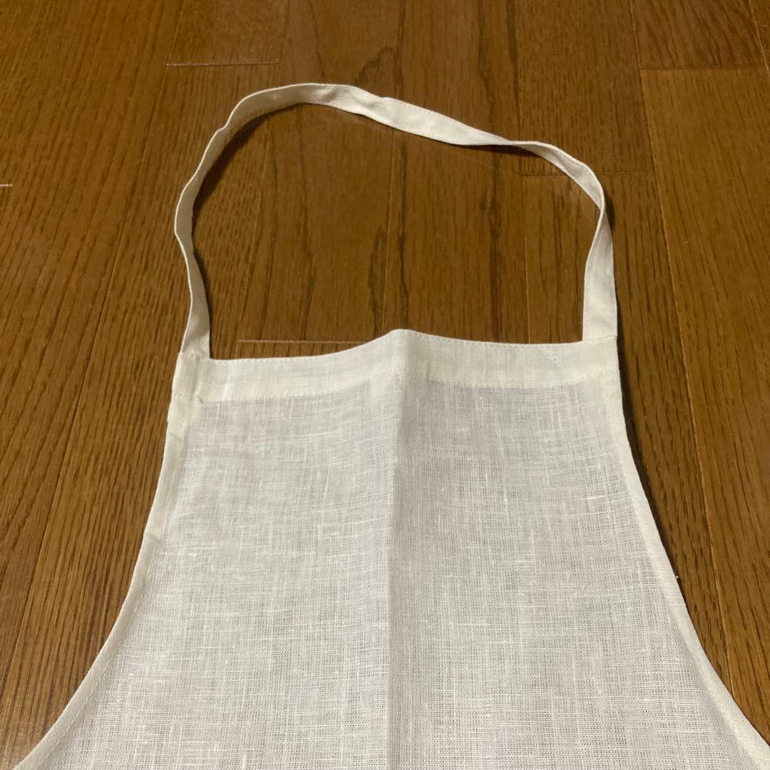 fog linen work フォグリネンワーク　エプロン