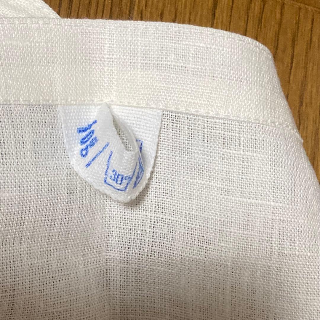 fog linen work フォグリネンワーク　エプロン