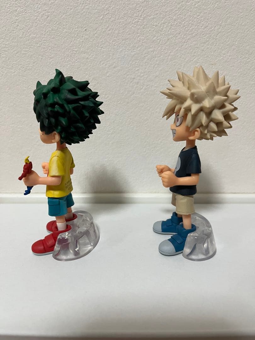 一番くじ 僕のヒーローアカデミア 二人のあこがれ 幼少期フィギュアセット