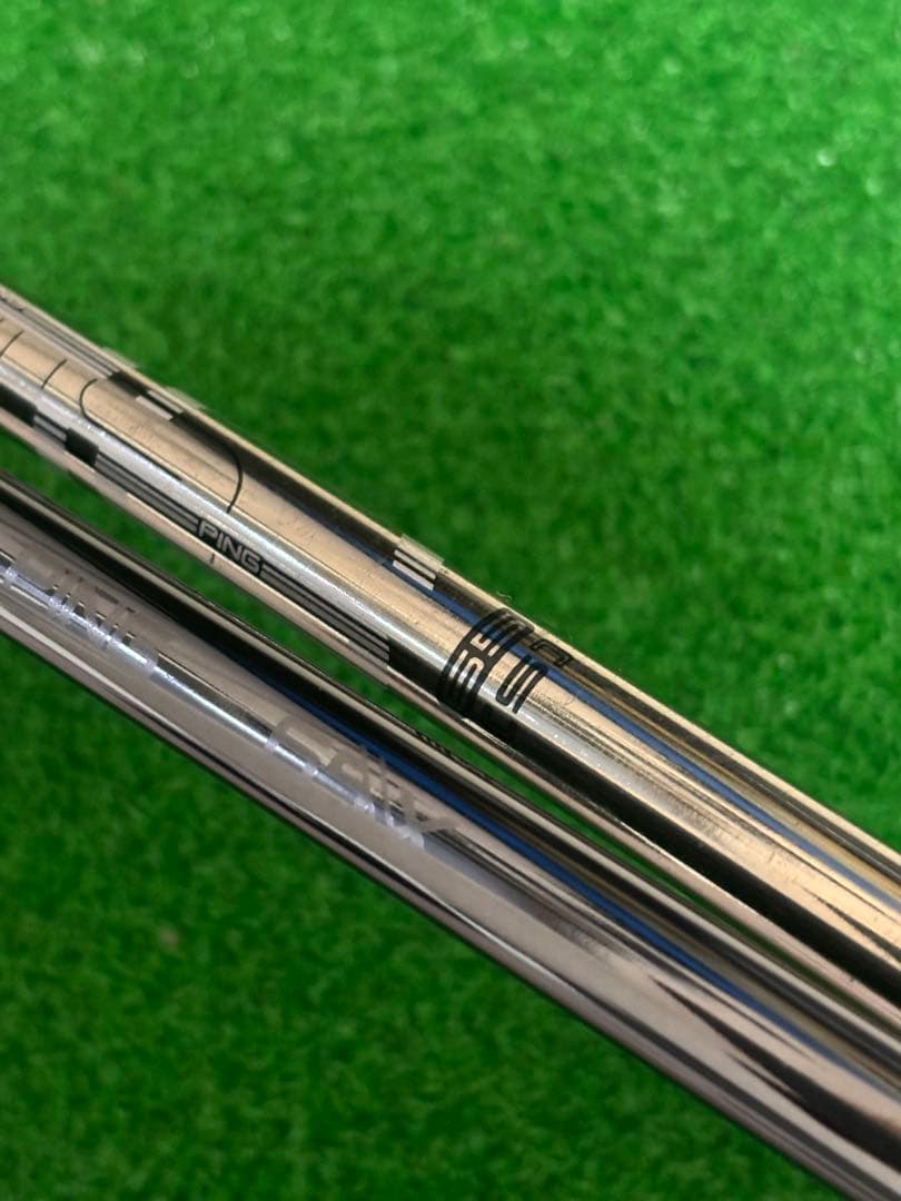 PING TOUR2.0BLACK65X ピンツアー173-65S 2本セット