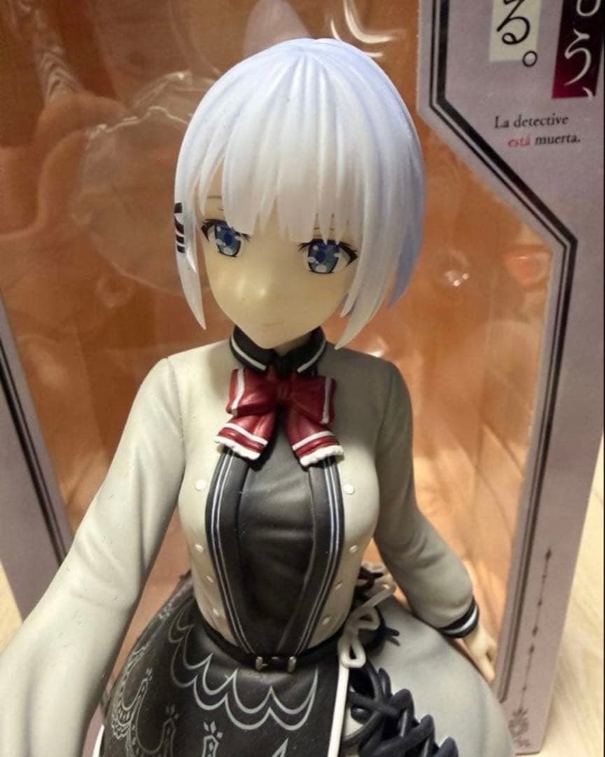 【美品】 探偵はもう、死んでいる。シエスタ 1/7スケール 完成品 フィギュア