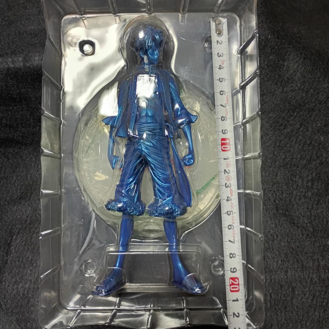 ルフィ【三ツ矢サイダー】ワンピース ルフィ フィギュア メタリックバージョン
