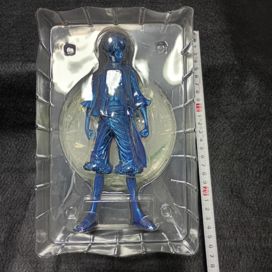 ルフィ【三ツ矢サイダー】ワンピース ルフィ フィギュア メタリックバージョン