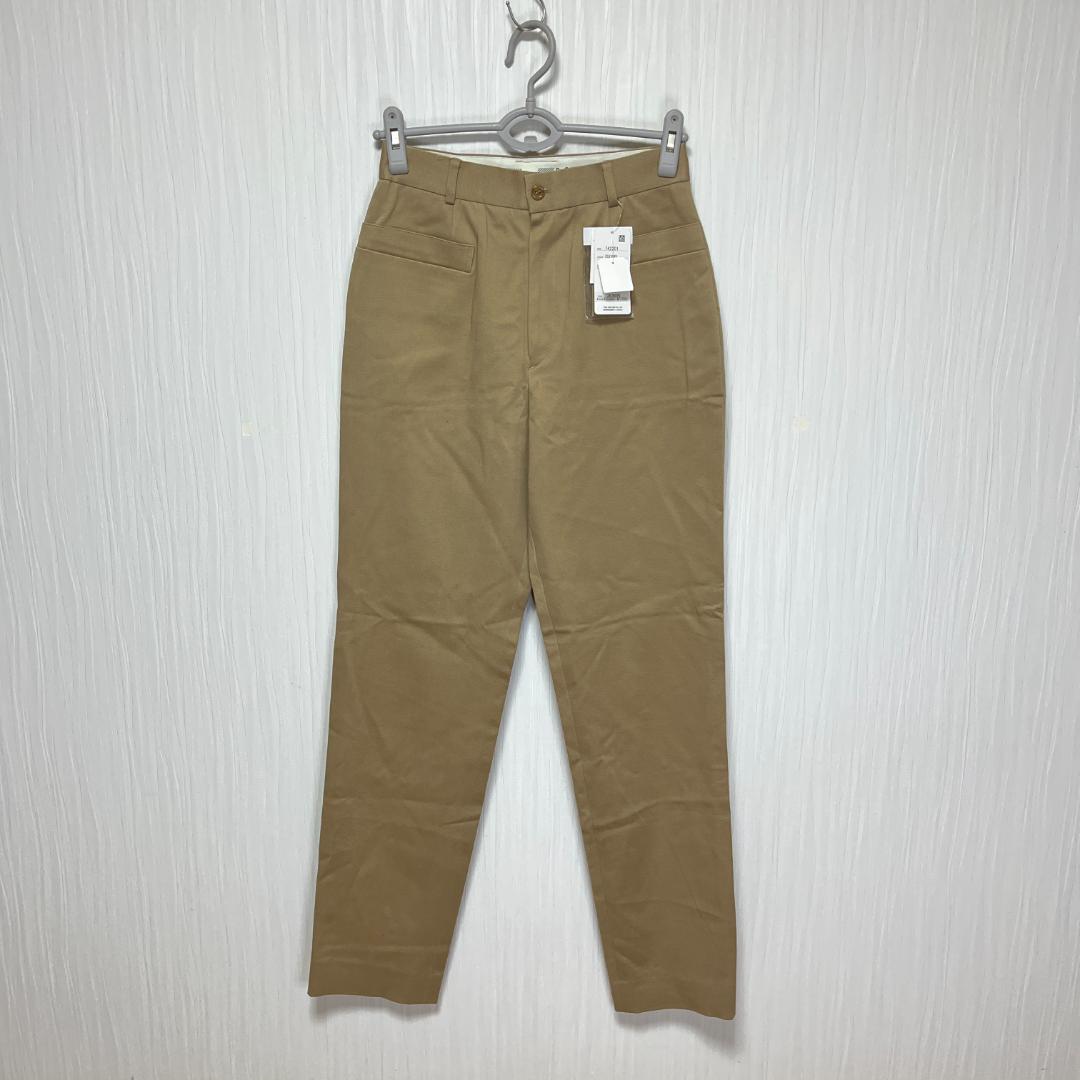 M・U SPORTS（ミエコ ウエサコ）新品　パンツ　ベージュ　ゴルフ