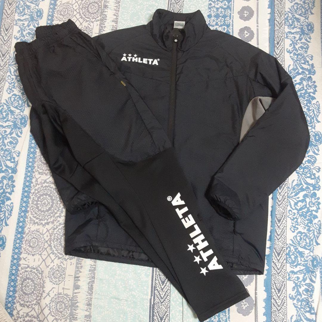 【美品】　ATHLETA　中綿ジャケット　パンツ　セットアップ　上下　サイズO