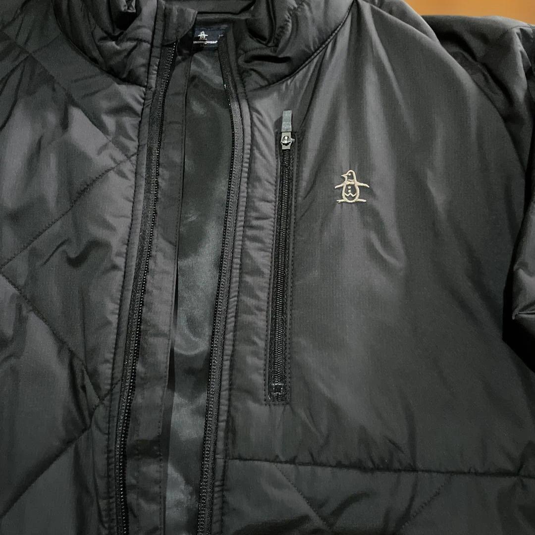 Munsingwear ブラック 冬用　ブルゾンM