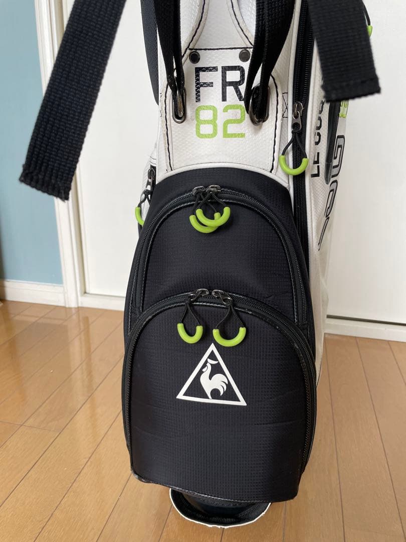ルコックle coq sportif のスタンド式 キャディバッグ 9.5型