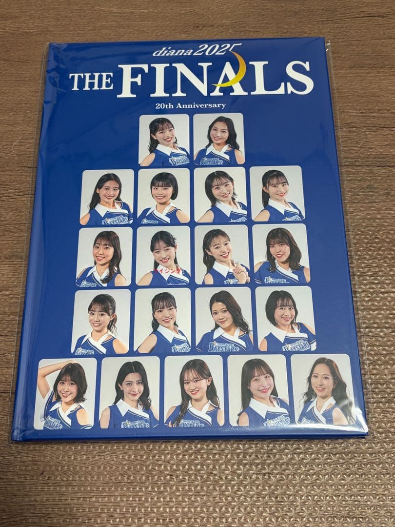 横浜DeNAベイスターズ　THE FINALS-diana2025 フォトブック