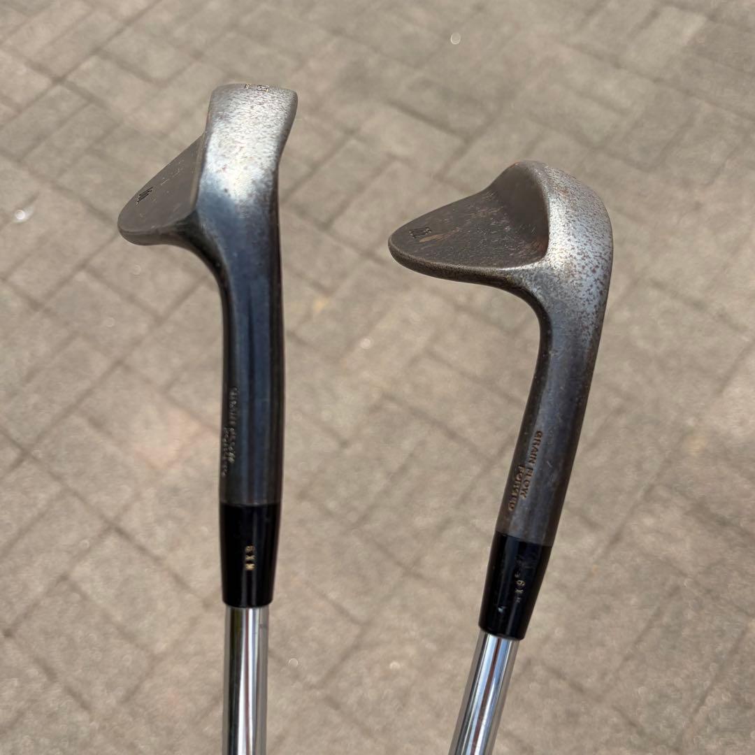 ミズノ MP ウェッジ ノーメッキ 激スピン!!! 2本セット 56° 51°