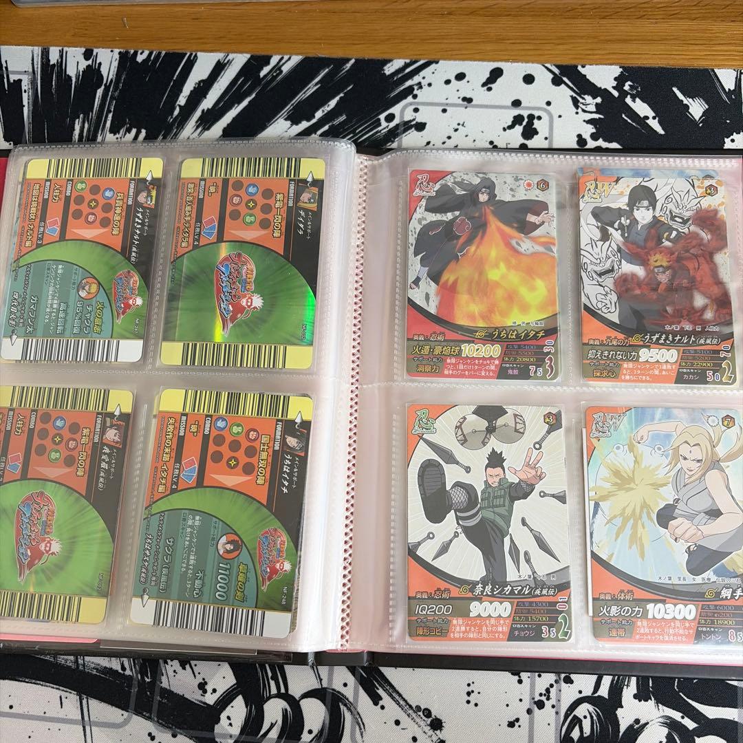 ナルト データカードダス まとめ売り