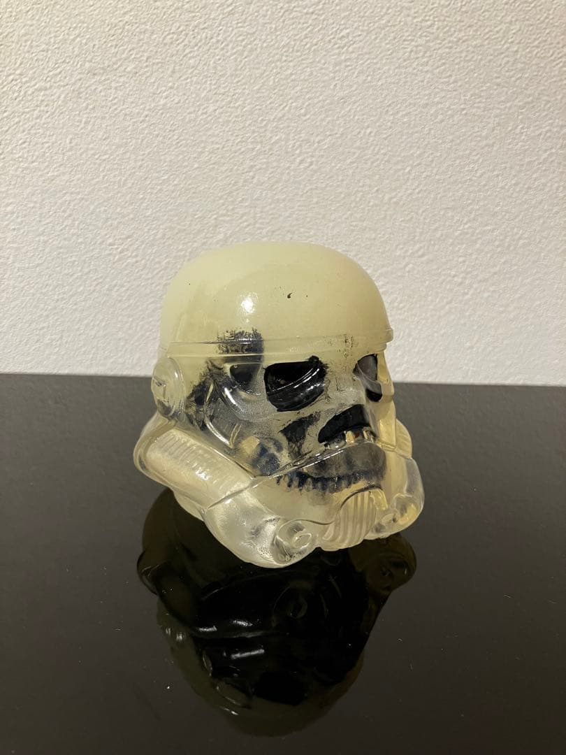 クリア　ストームトルーパー　スカル　蓄光