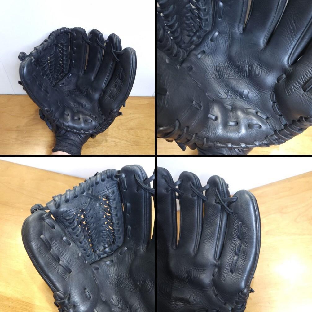 SSK 川崎宗則モデル スーパープロ H52 限定品 良品 内野用 軟式グローブ