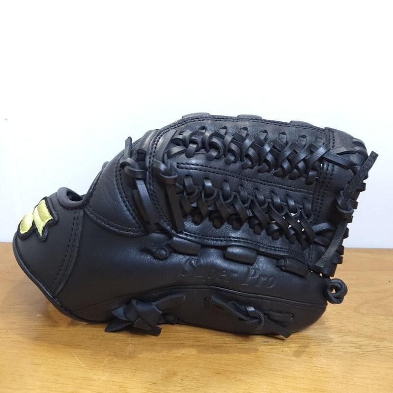SSK 川崎宗則モデル スーパープロ H52 限定品 良品 内野用 軟式グローブ