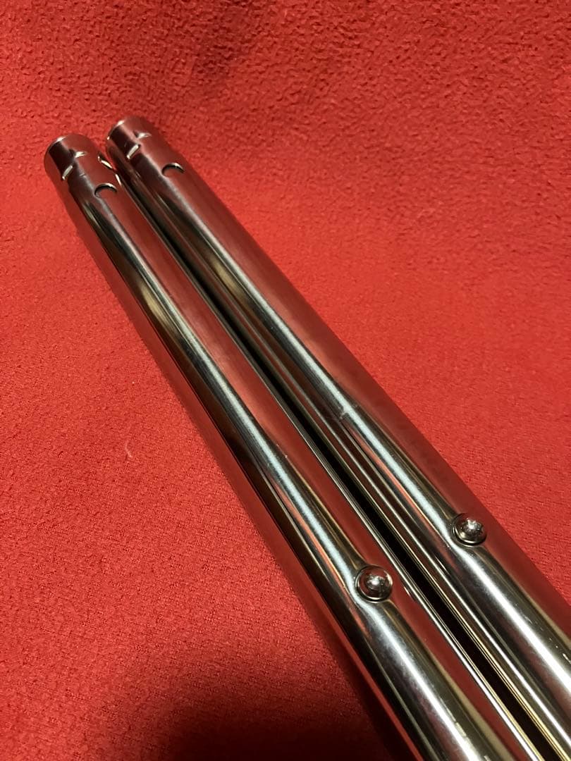  peakスノーピーク伸縮脚660-830 廃盤　未使用品