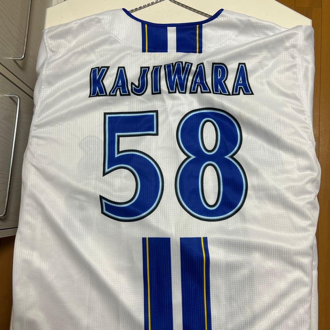 ベイスターズ梶原昂希選手ユニLサイズ