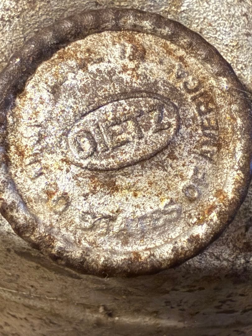 1940s USA製 DIETZ No.1 リトルウィザード エンボスグローブ