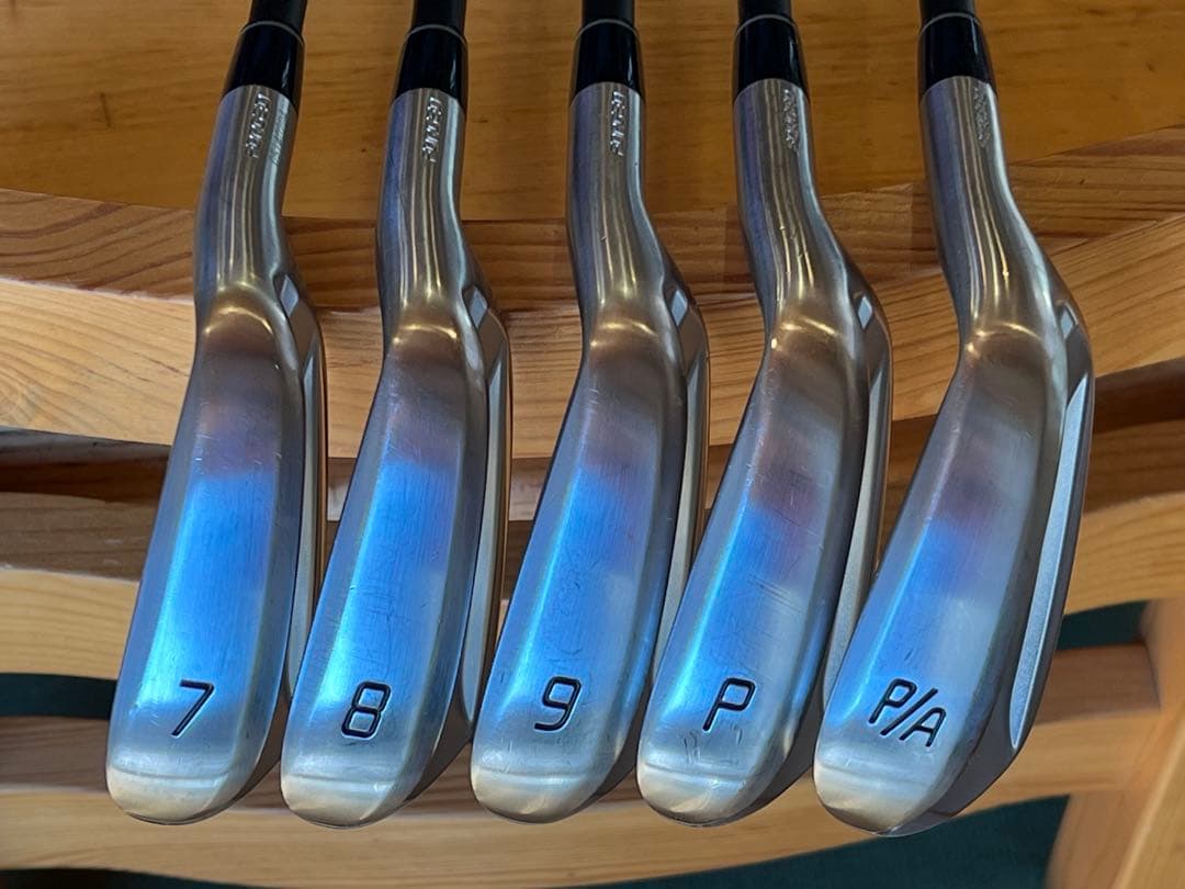 TB-3 FORGED アイアンセット 7〜P・PA 5本セット