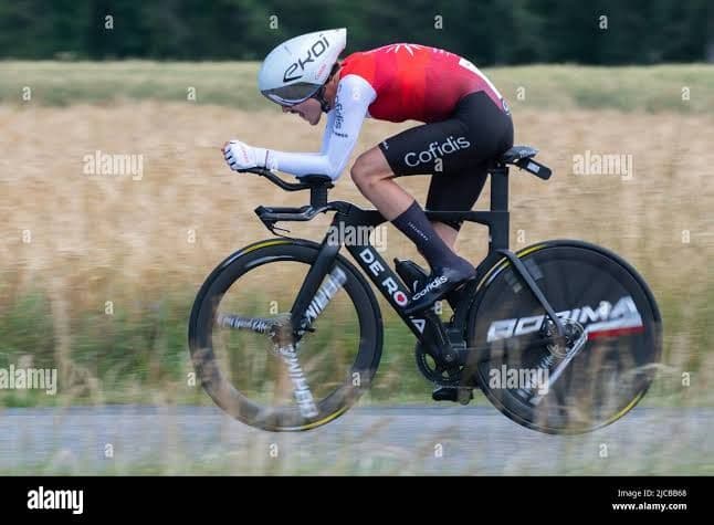 【選手未使用品 Cofidis スキンスーツ サイズXS トゥミーア選手 非売品