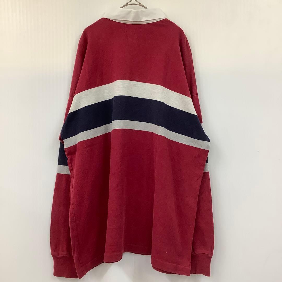 L.L.Bean エルエルビーン 80's USA製ラガーシャツ 長袖