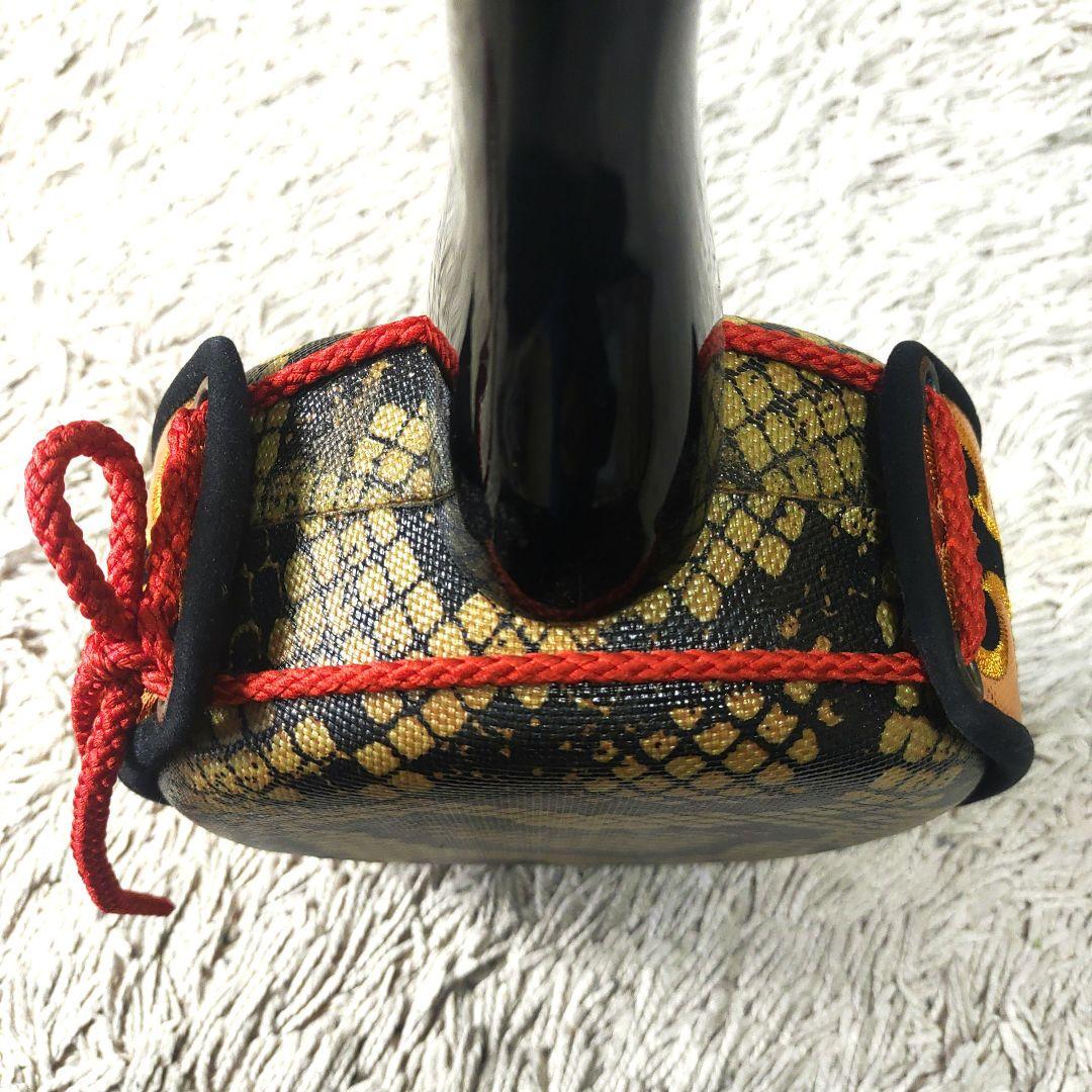 【沖縄三線】三線本体　人工革　ヘビ