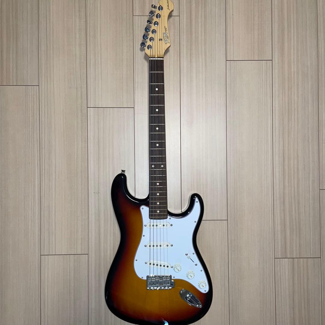 フジゲン FGN エレキギター JST-5R