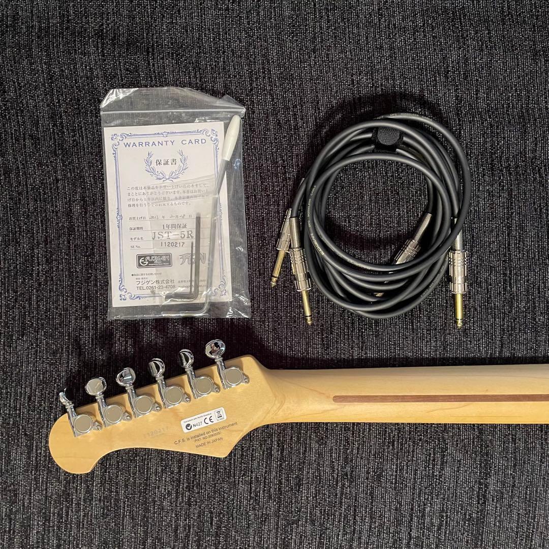 フジゲン FGN エレキギター JST-5R