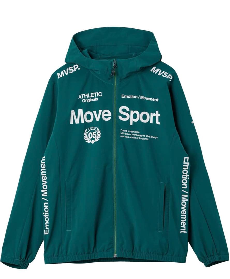 【超美品】Move Sport ウィンドブレーカー