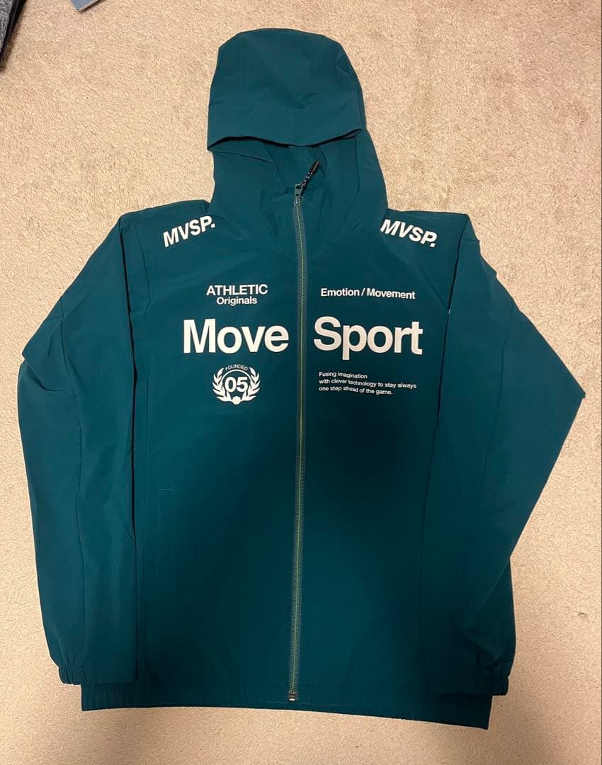【超美品】Move Sport ウィンドブレーカー