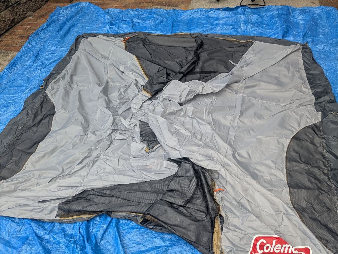 Coleman タフスクリーン2ルームハウス　　マット、グランドシート　セット