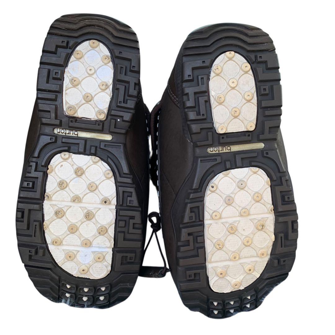 未使用級‼️BURTON SUPREME 23cmレディース スノボブーツブラウン