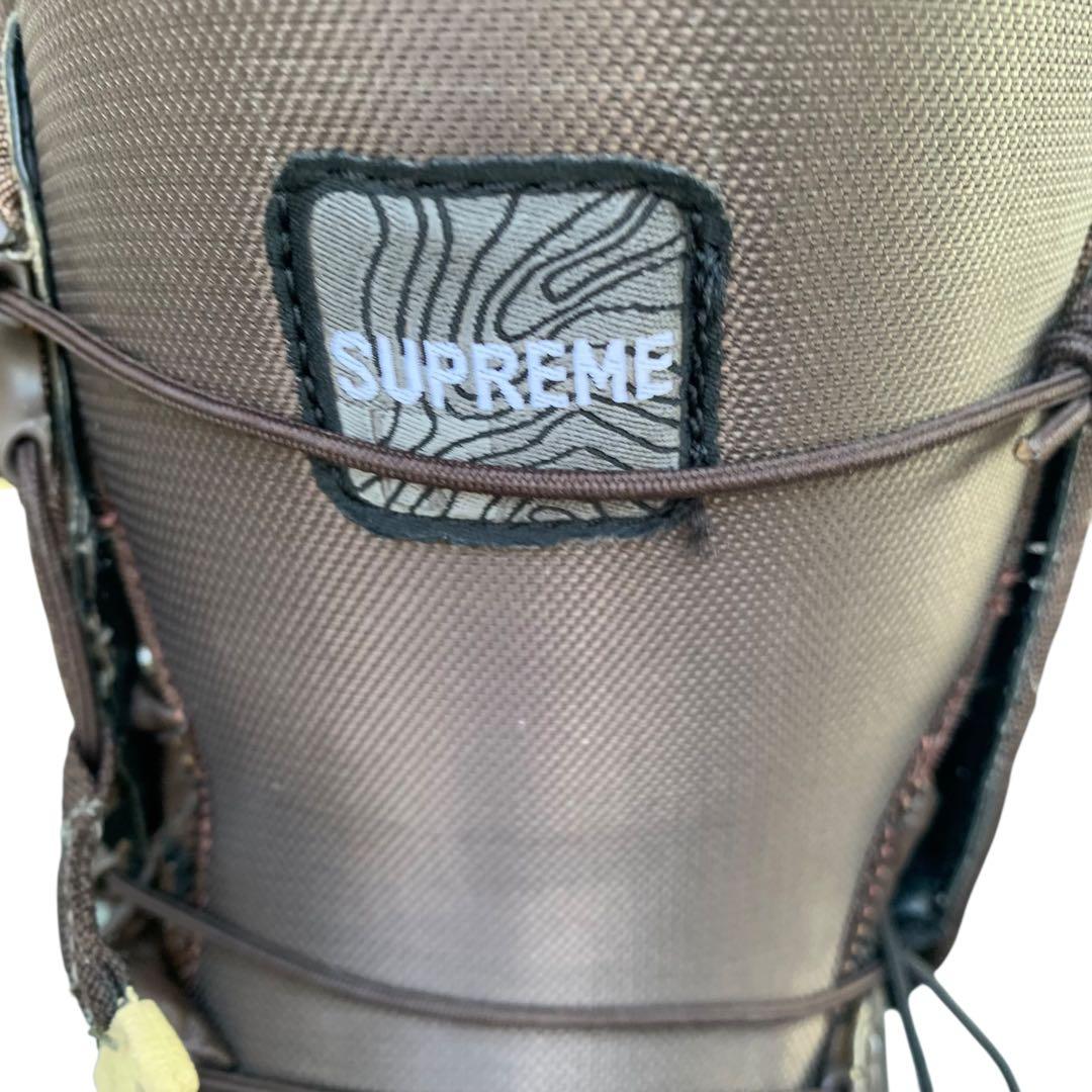未使用級‼️BURTON SUPREME 23cmレディース スノボブーツブラウン