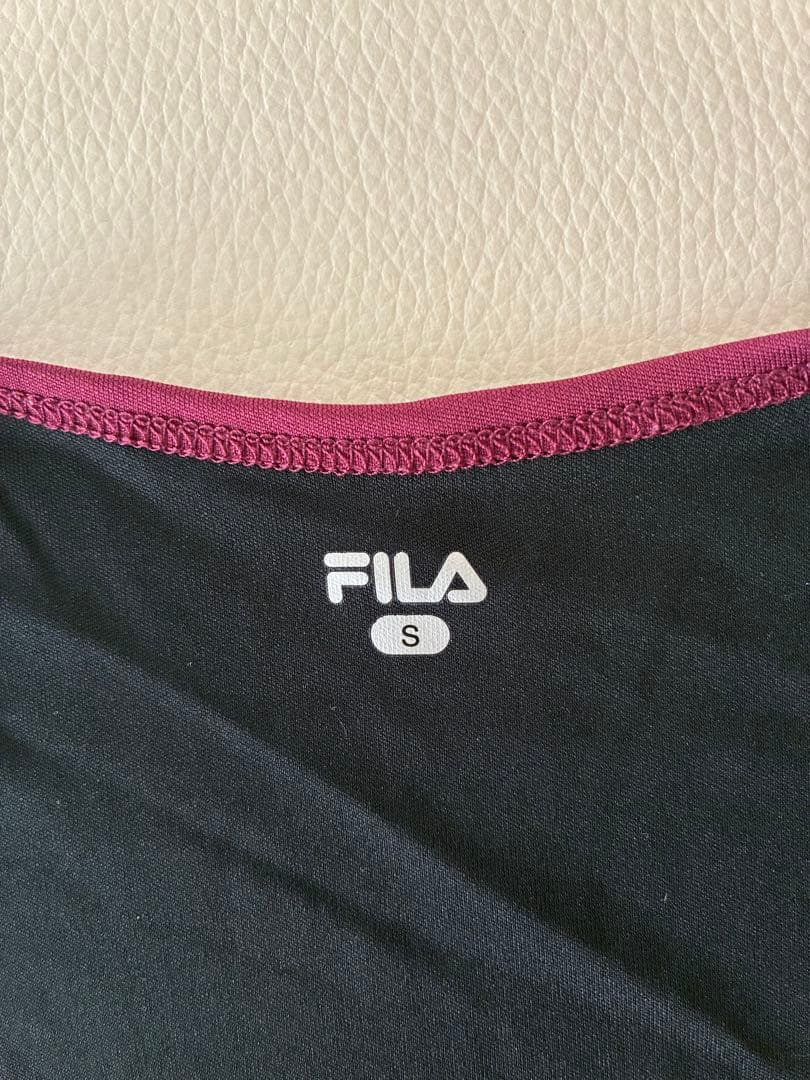 FILA テニスウェア Sサイズ セットアップ
