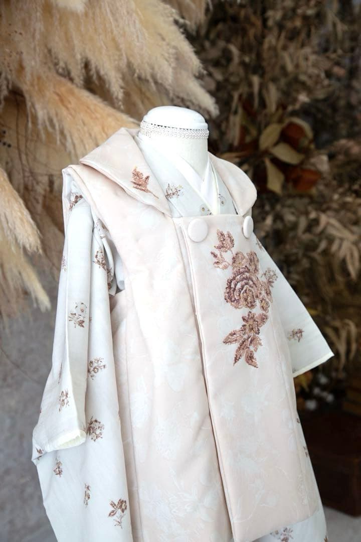 JILLSTUART ジルスチュアート 七五三 着物 フルセット【3歳 三歳】