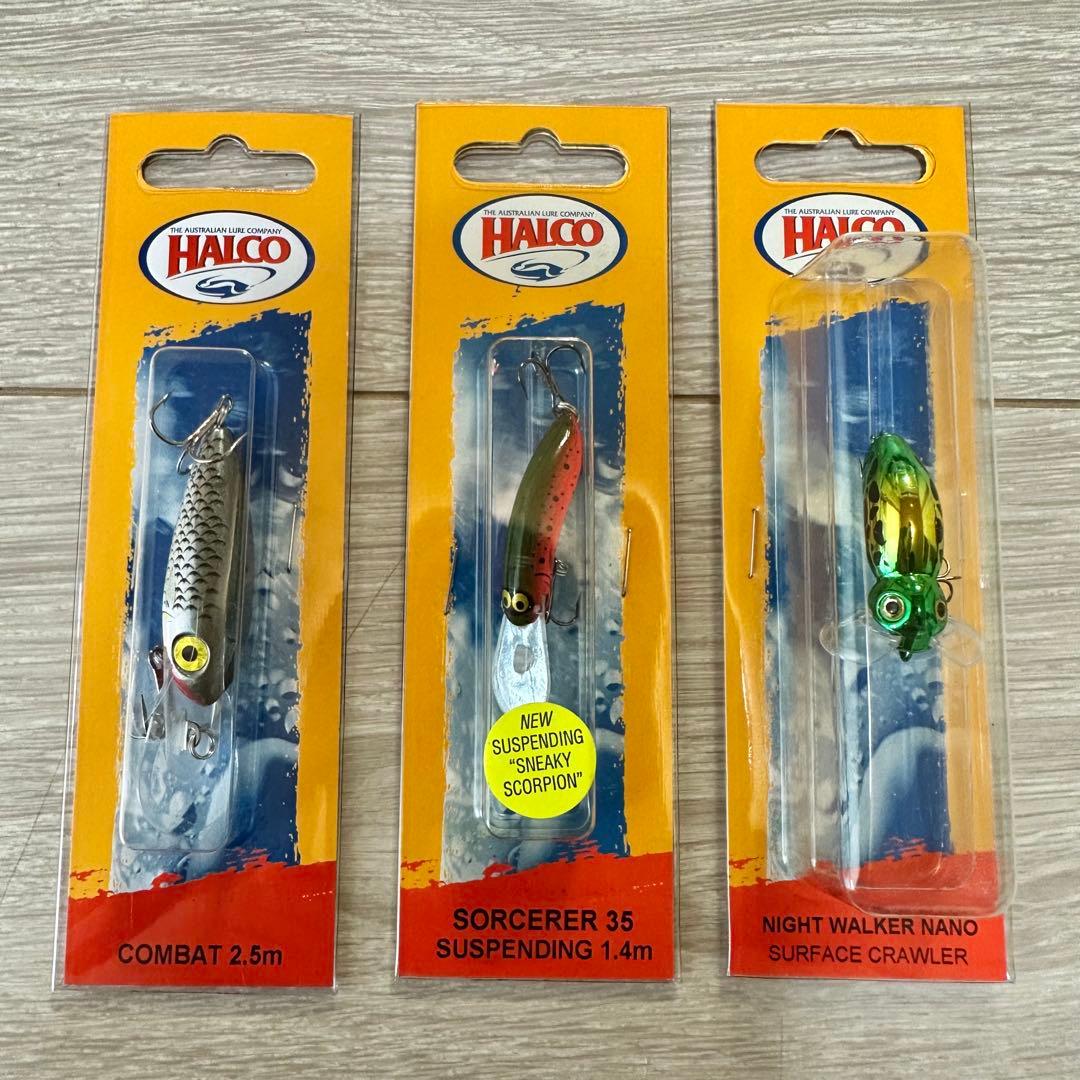 HALCO ルアー 25個セット③ 釣具 釣り