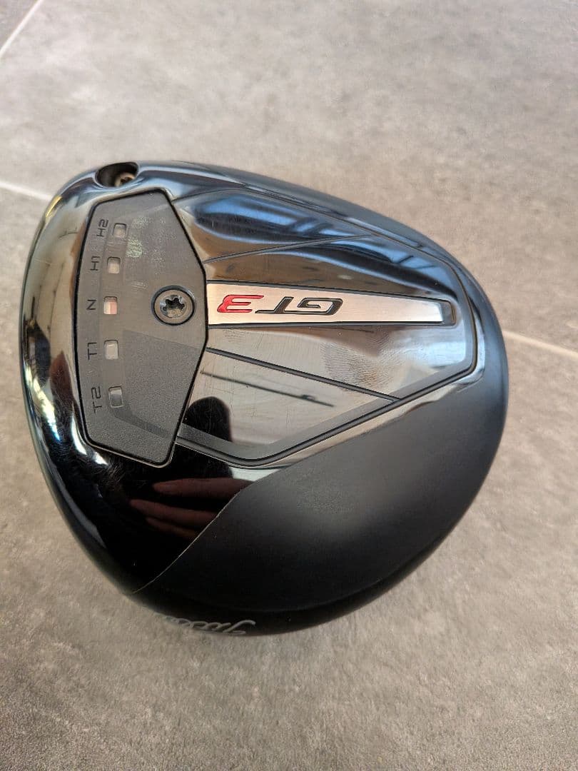 ●概ね美品　日本仕様●タイトリスト　GT3 9度　ドライバーヘッド