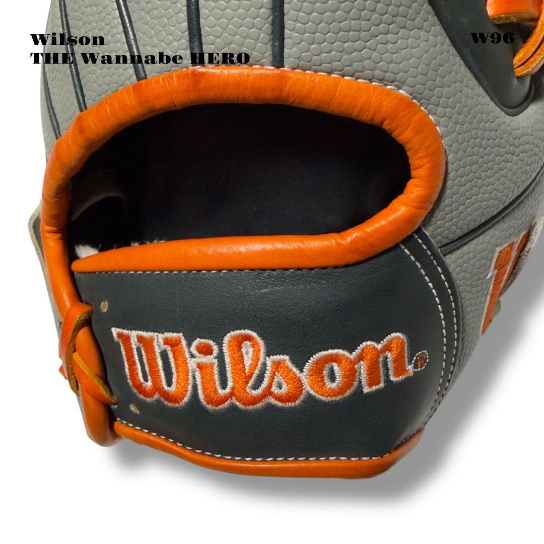 希少品！ Wilson ウィルソン ワナビー 軟式野球 内野手 グローブ グラブ