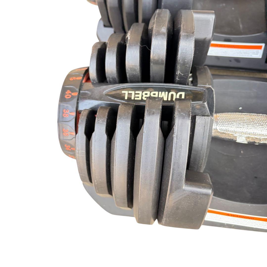 DUMBELL 可変式ダンベル 40kg②
