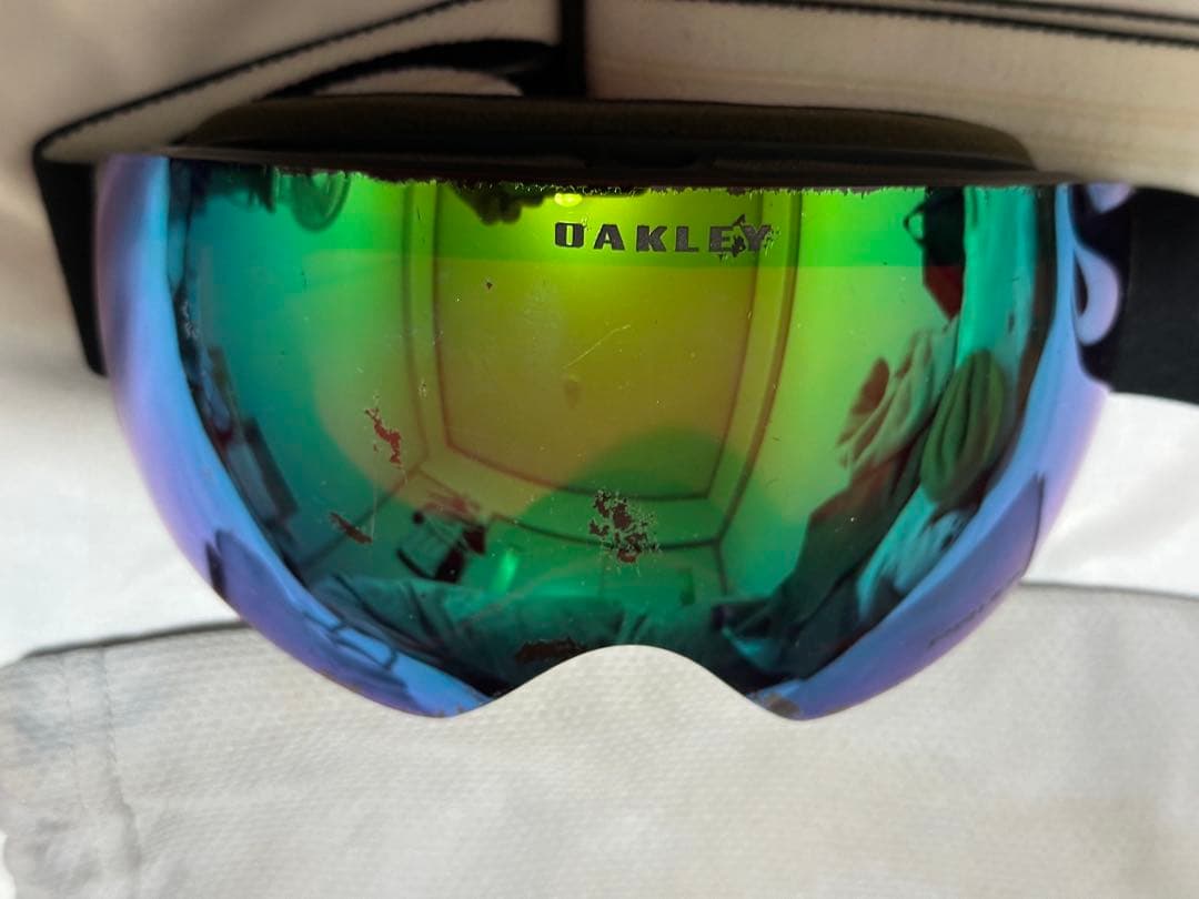 OAKLEY ゴーグル ミラー・クリアレンズ