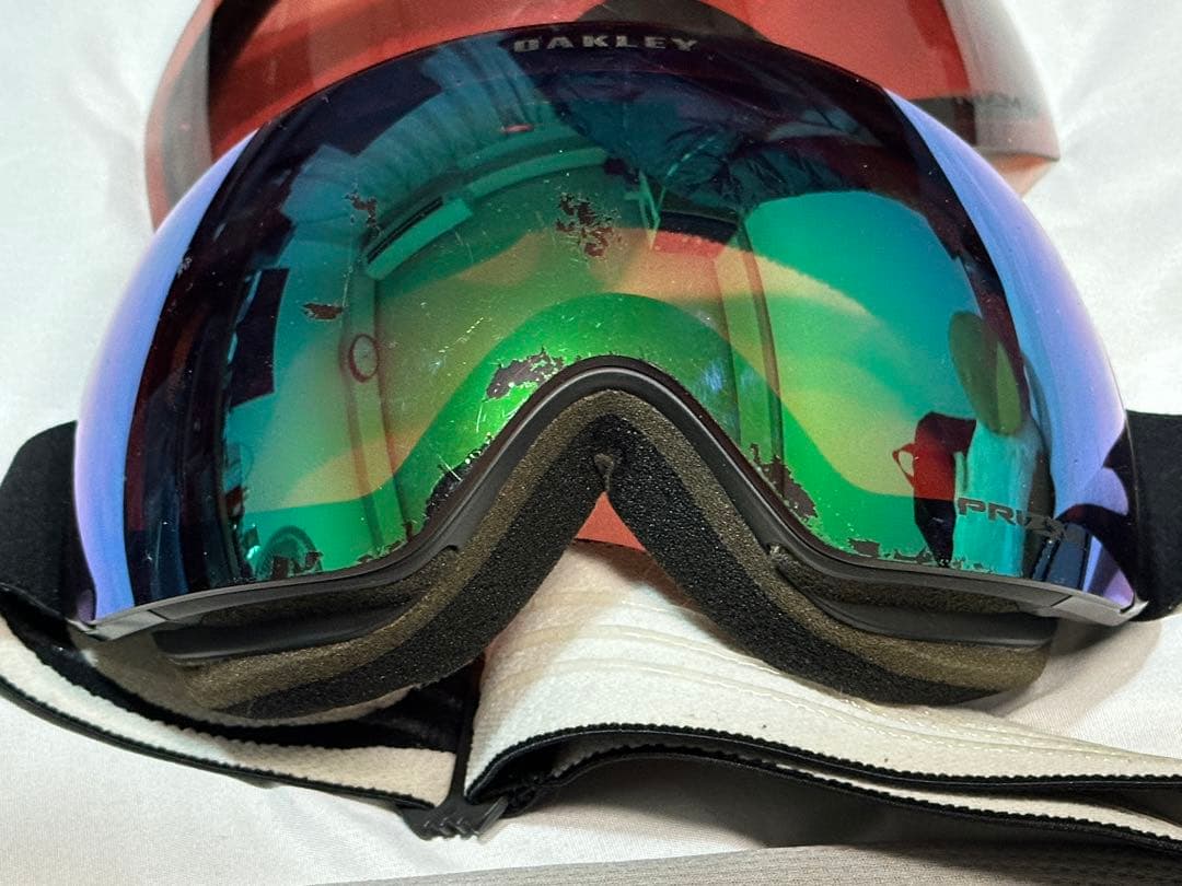 OAKLEY ゴーグル ミラー・クリアレンズ