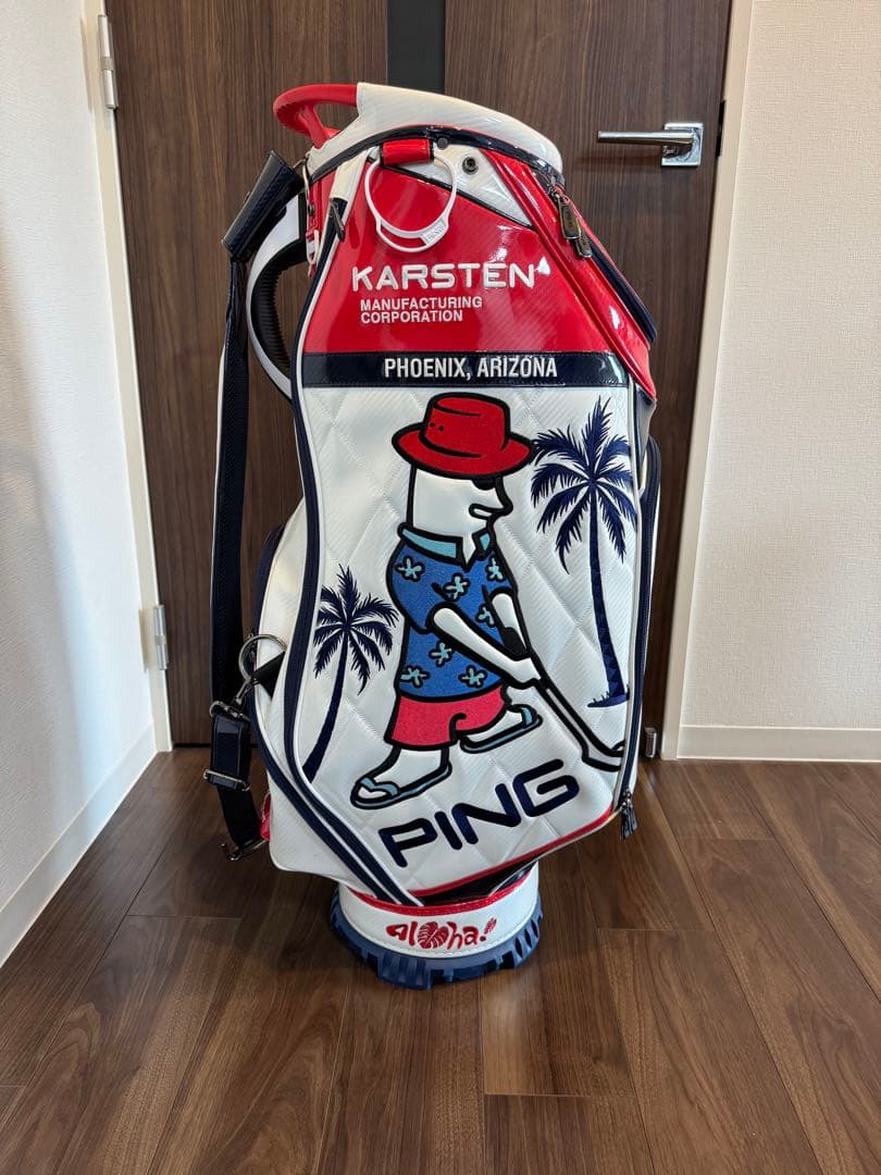 PING キャディーバッグ　KARSTEN 限定モデル　CB-N2301 未使用